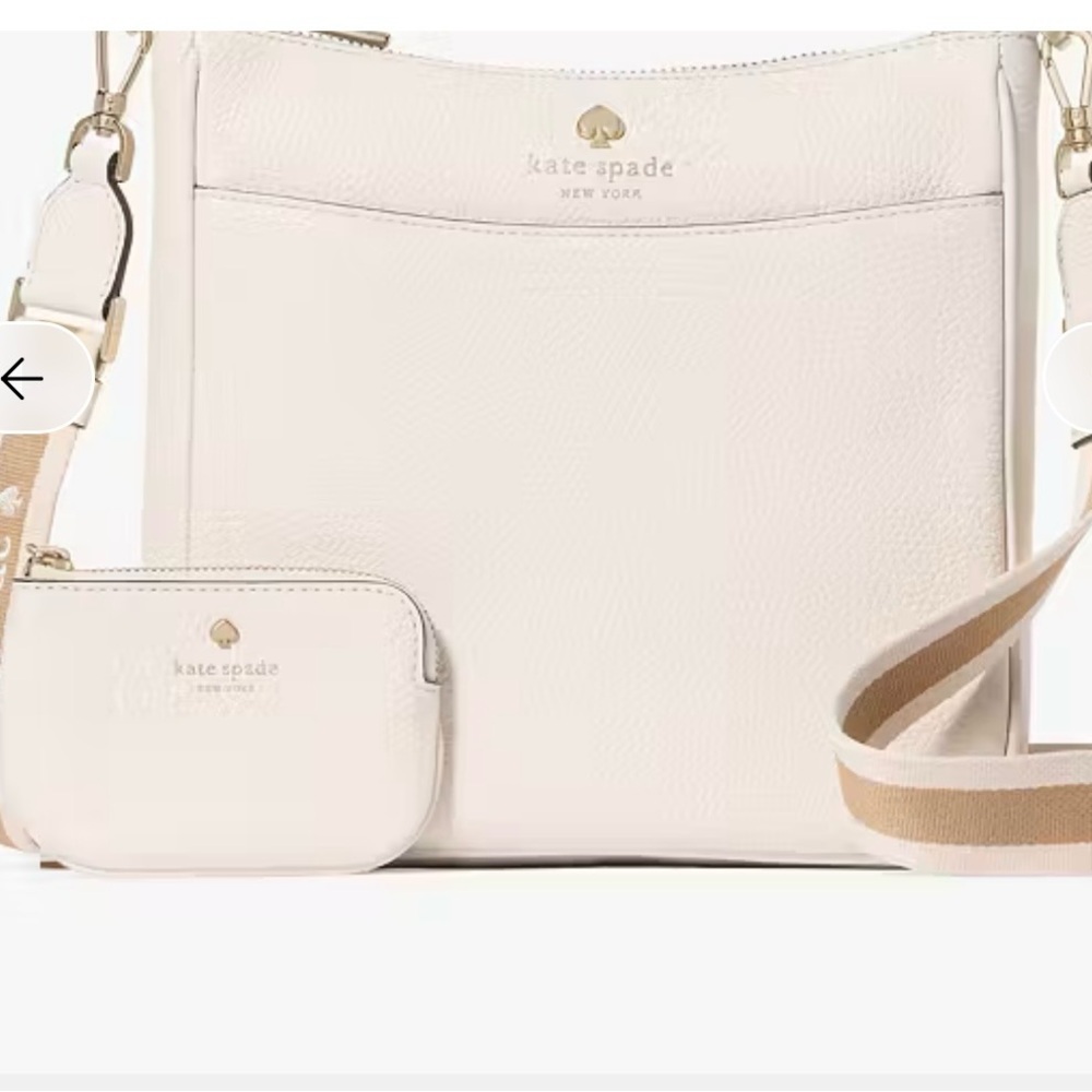 NWT Kate Spade Medium Swingpack Crossbody Bag with Pouch